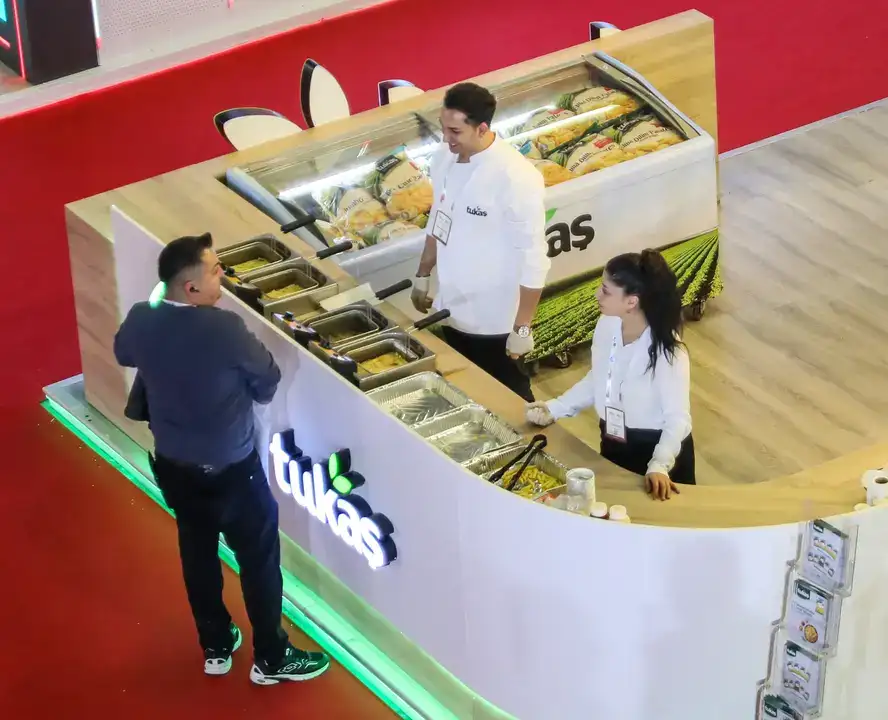 36. Hotel Equipment ve 32. Food Product Fuarları Sessiz Sedasız 9